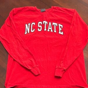 MV Sport Vibrant Red Crewneck Tee